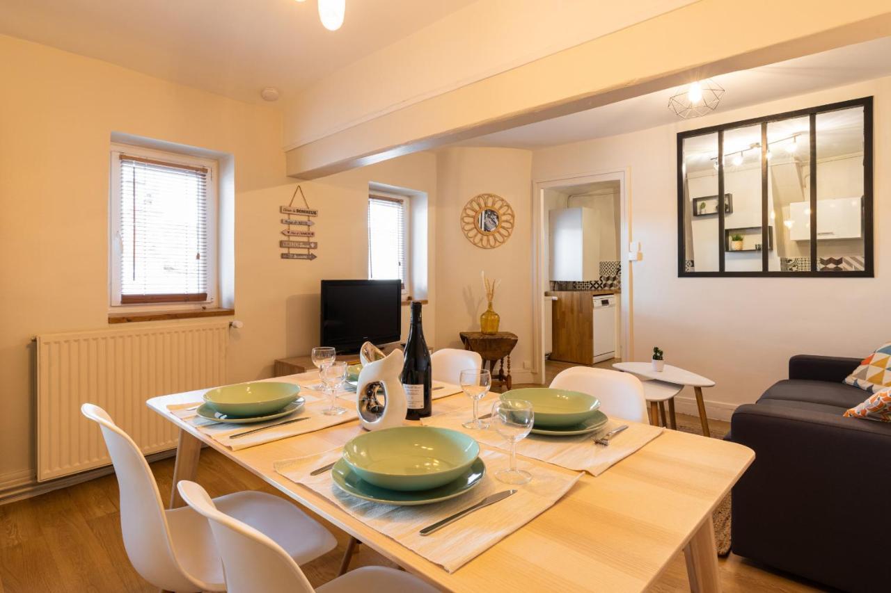 Apartamento Dify Grillet - Cordeliers Lyon Exterior foto