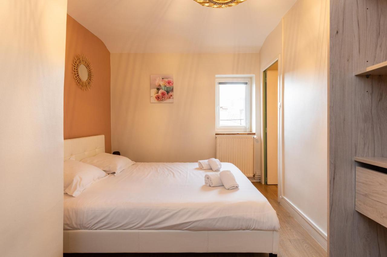 Apartamento Dify Grillet - Cordeliers Lyon Exterior foto