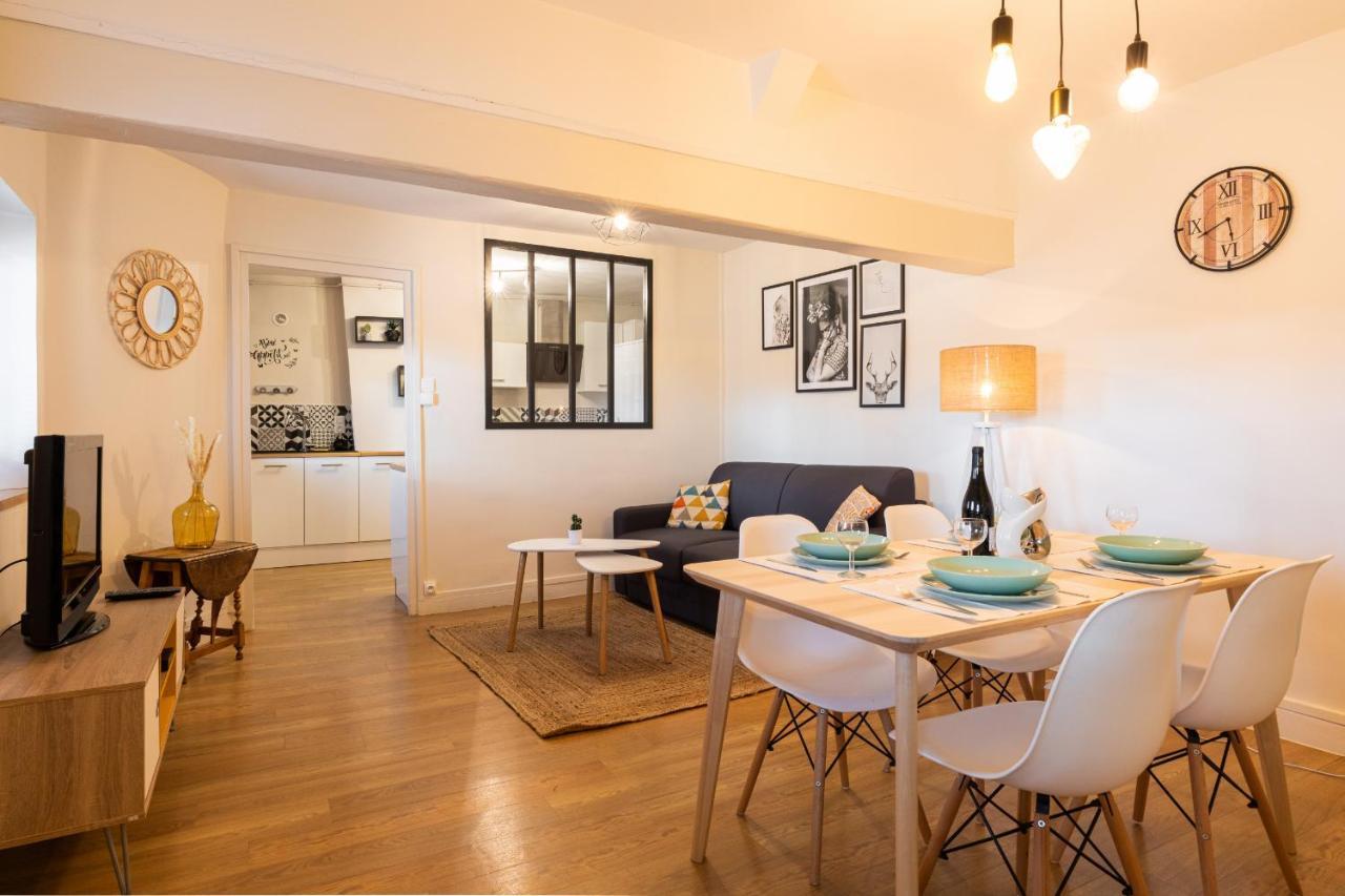 Apartamento Dify Grillet - Cordeliers Lyon Exterior foto