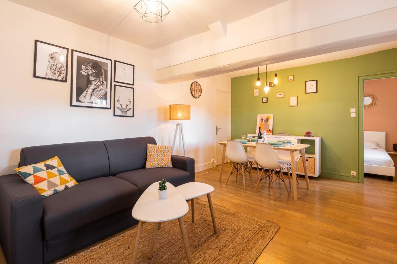 Apartamento Dify Grillet - Cordeliers Lyon Exterior foto