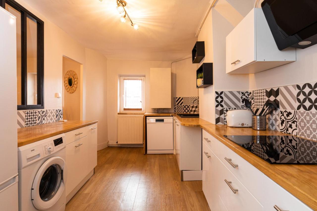 Apartamento Dify Grillet - Cordeliers Lyon Exterior foto