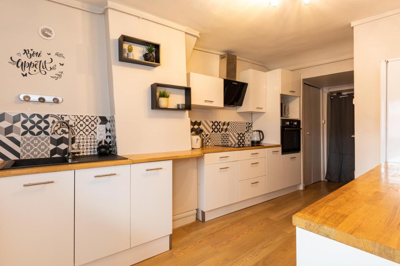 Apartamento Dify Grillet - Cordeliers Lyon Exterior foto