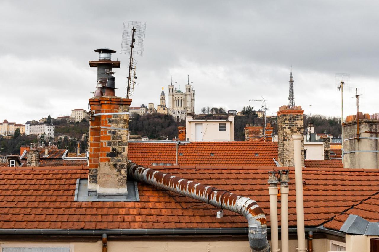 Apartamento Dify Grillet - Cordeliers Lyon Exterior foto